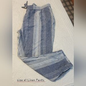 Linen Pants